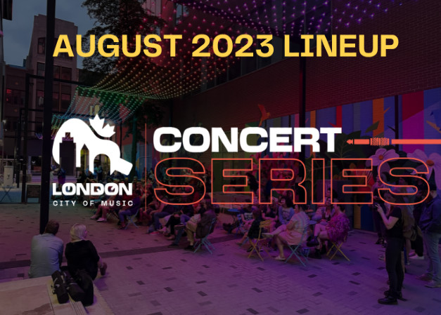 August Lineup for the London City of Music Concert Series!